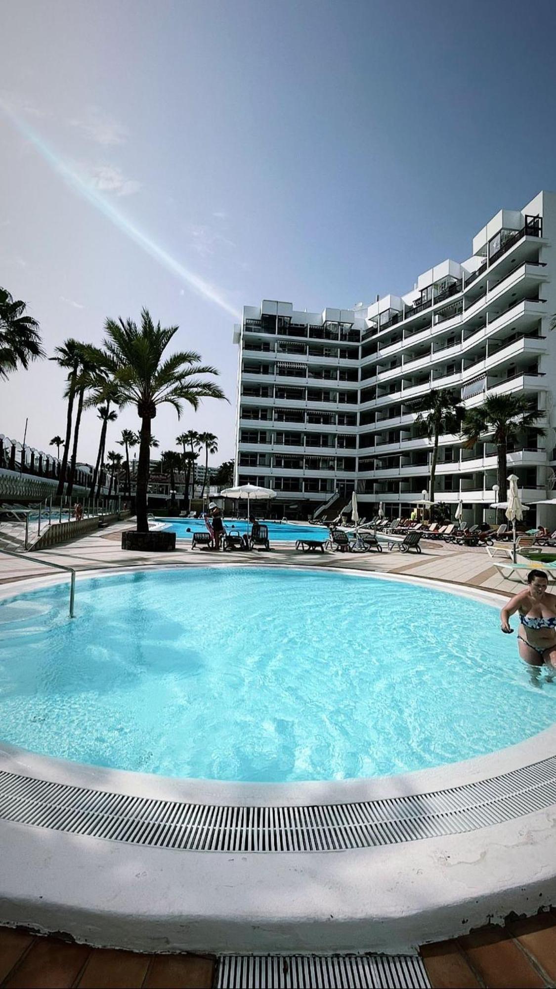 Cherry Top Cake Apartment Playa del Inglés Exterior foto